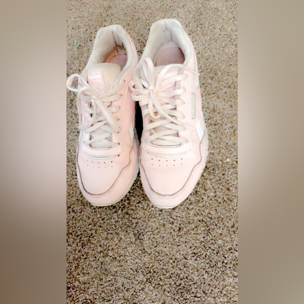 PINK Reebok  sneakers